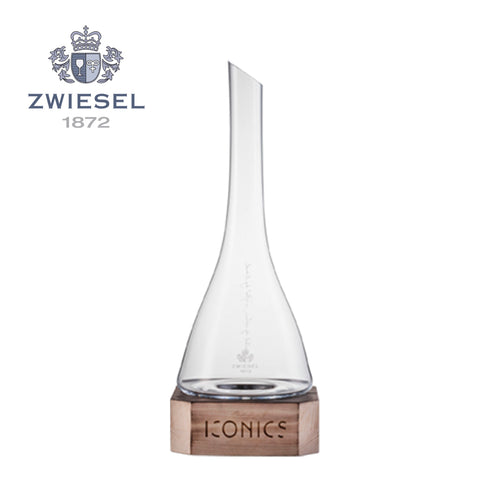Zwiesel 1872 Iconics Decanter With Wooden Base (750ml)